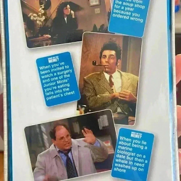 What do you meme Seinfeld expansion pack NEW - Picture 2 of 2